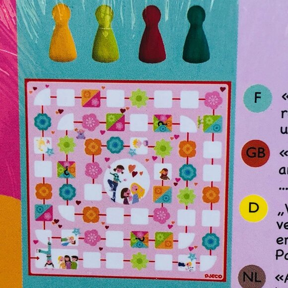 New Sealed Djeco SocialGame -Pyjama Party - Girl's sleepover Board Game Age 7-13 - Picture 10 of 13